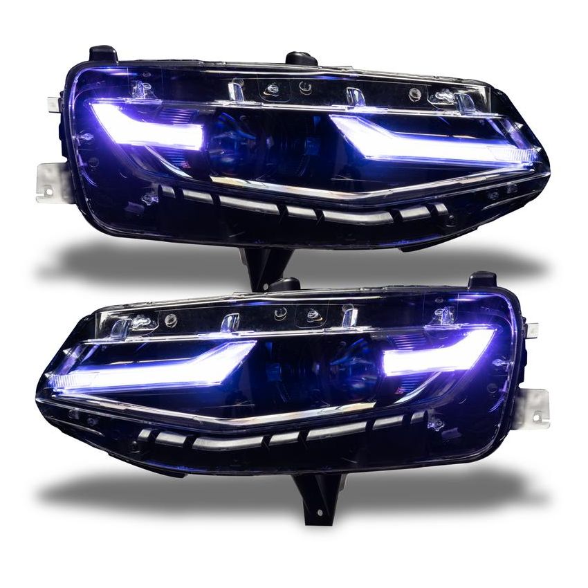 Oracle Lighting 1418-334 2019-2021 Chevrolet Camaro LS/LT ColorSHIFT(tm) RGB+A Headlight DRL Upgrade Kit