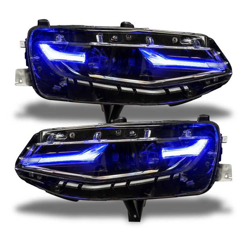 Oracle Lighting 1418-334 2019-2021 Chevrolet Camaro LS/LT ColorSHIFT(tm) RGB+A Headlight DRL Upgrade Kit