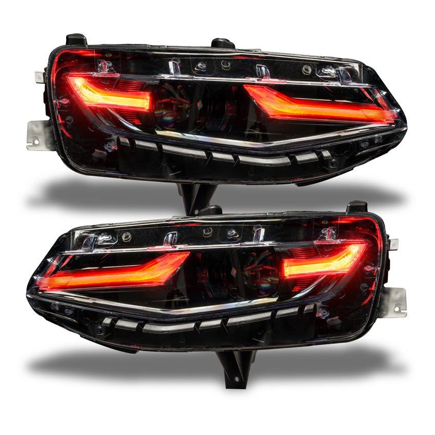 Oracle Lighting 1418-334 2019-2021 Chevrolet Camaro LS/LT ColorSHIFT(tm) RGB+A Headlight DRL Upgrade Kit
