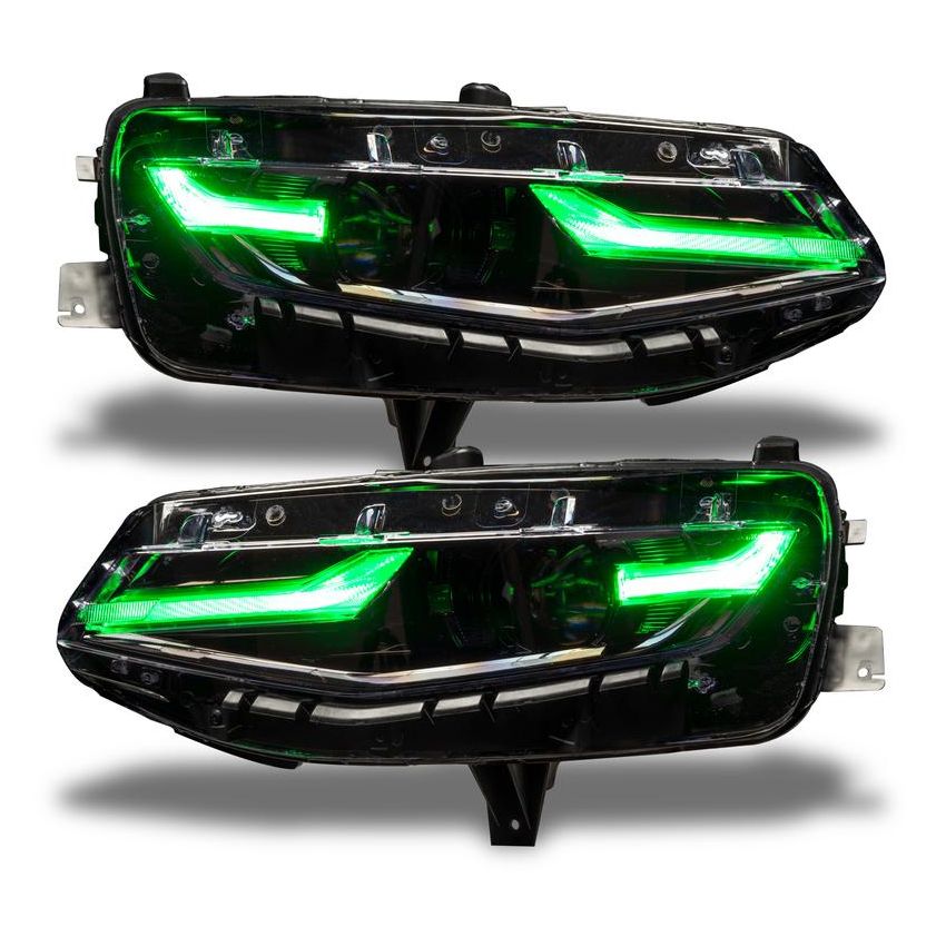 Oracle Lighting 1418-334 2019-2021 Chevrolet Camaro LS/LT ColorSHIFT(tm) RGB+A Headlight DRL Upgrade Kit