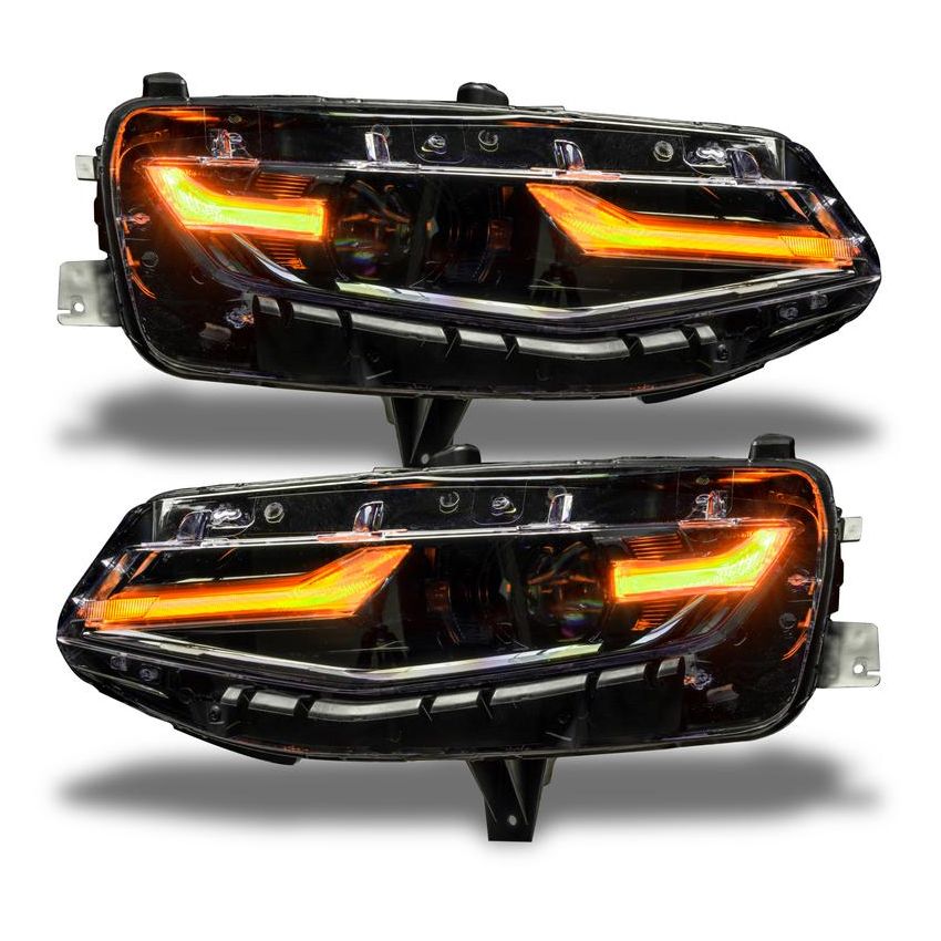 Oracle Lighting 1418-334 2019-2021 Chevrolet Camaro LS/LT ColorSHIFT(tm) RGB+A Headlight DRL Upgrade Kit