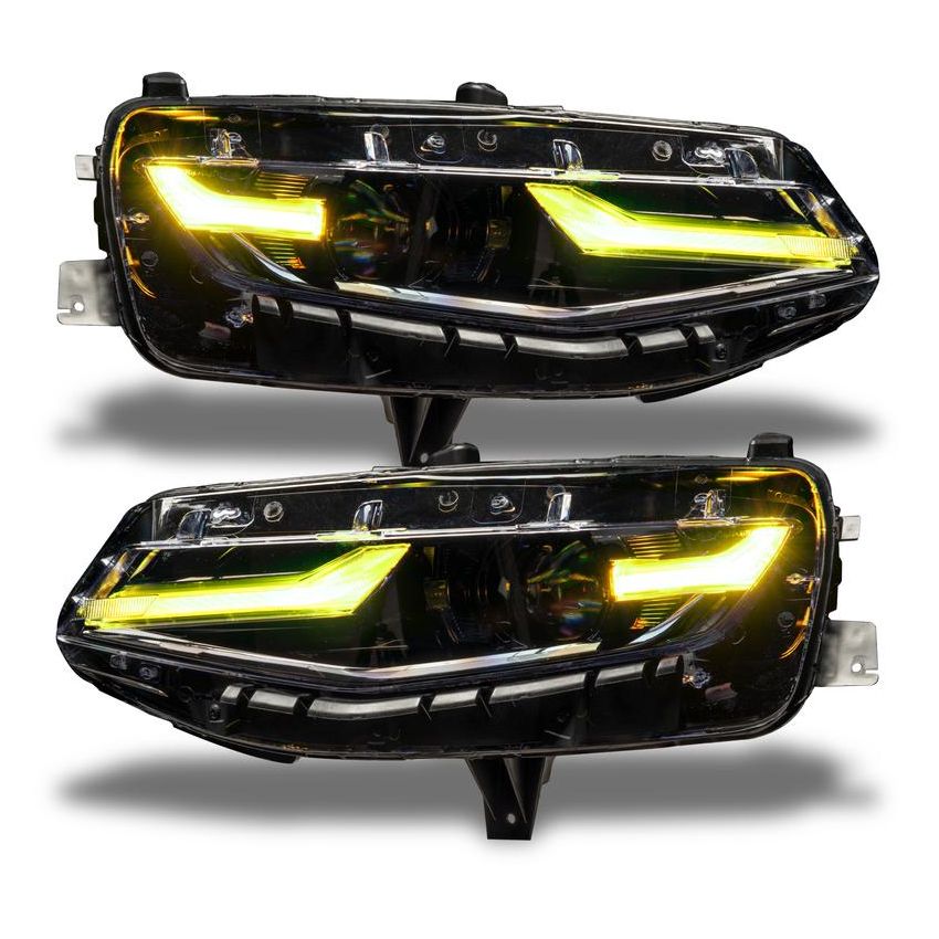 Oracle Lighting 1418-334 2019-2021 Chevrolet Camaro LS/LT ColorSHIFT(tm) RGB+A Headlight DRL Upgrade Kit