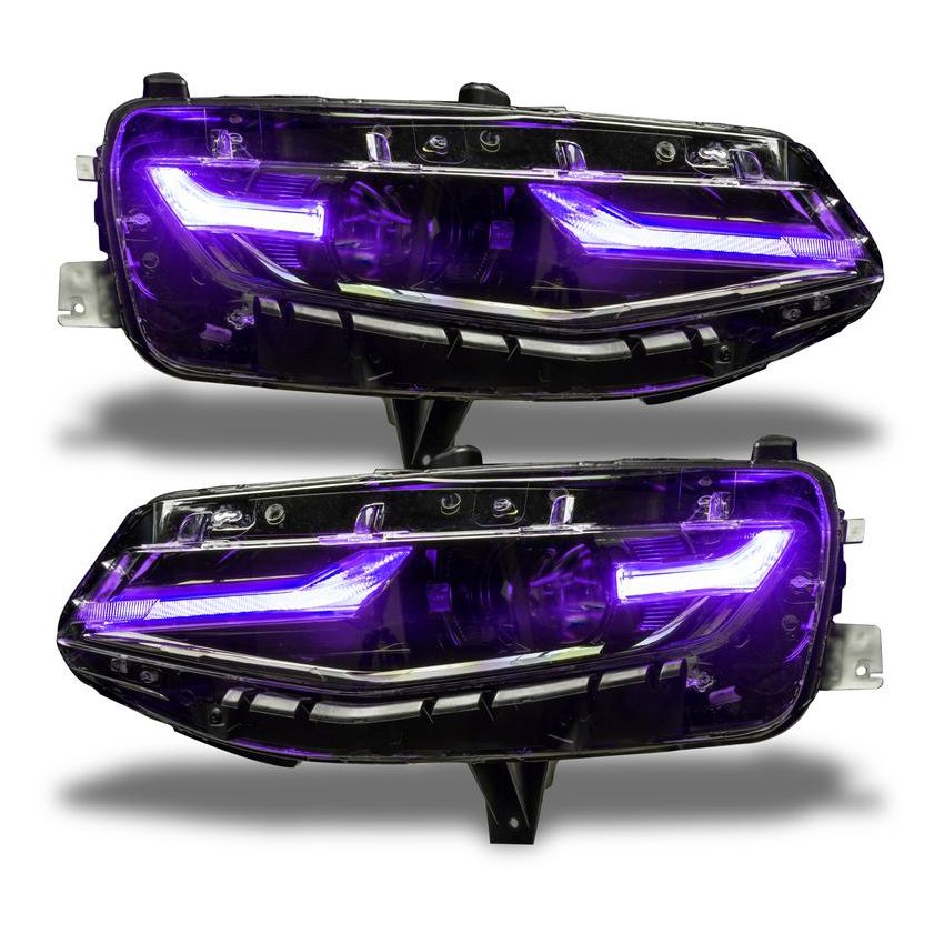 Oracle Lighting 1418-334 2019-2021 Chevrolet Camaro LS/LT ColorSHIFT(tm) RGB+A Headlight DRL Upgrade Kit