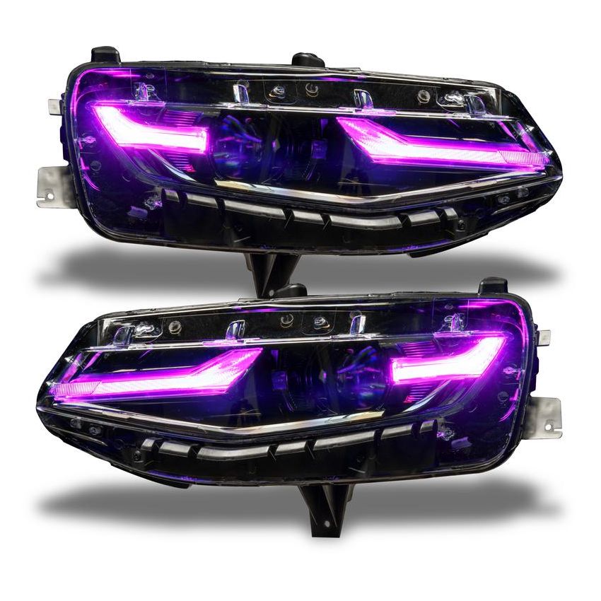 Oracle Lighting 1418-334 2019-2021 Chevrolet Camaro LS/LT ColorSHIFT(tm) RGB+A Headlight DRL Upgrade Kit