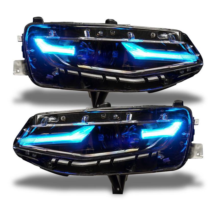 Oracle Lighting 1418-334 2019-2021 Chevrolet Camaro LS/LT ColorSHIFT(tm) RGB+A Headlight DRL Upgrade Kit