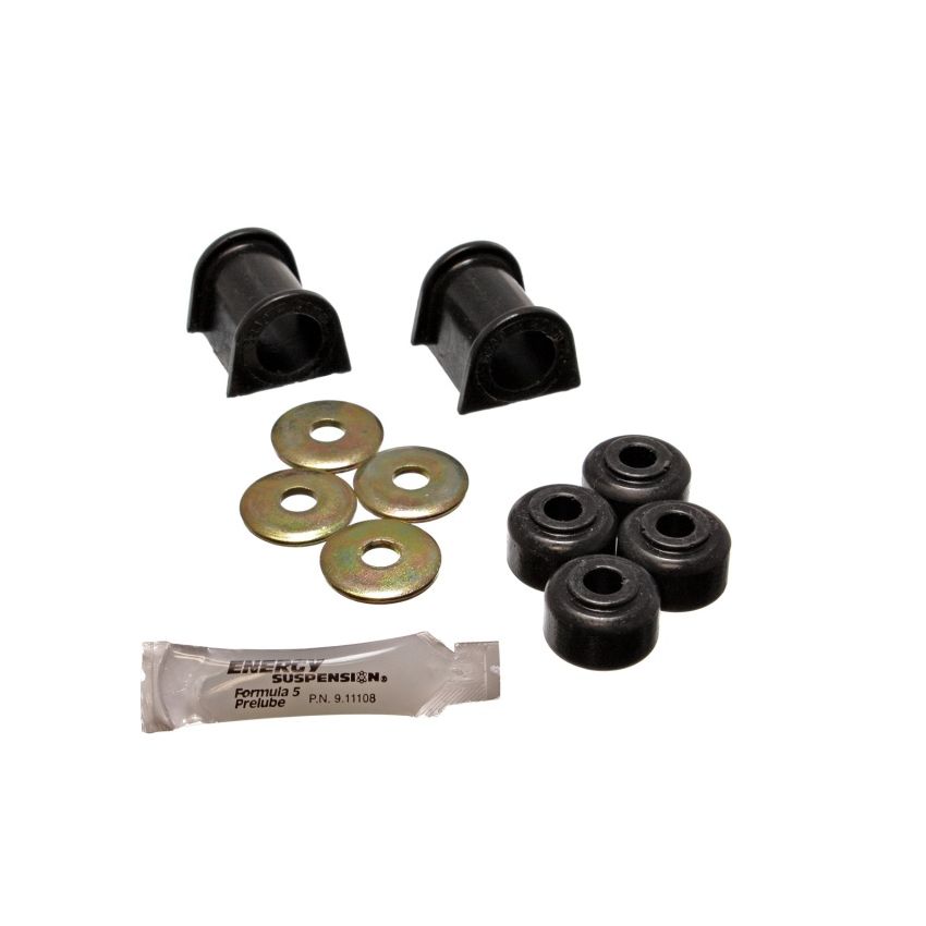 Energy Suspension 90-94 Mitsubishi Eclipse AWD Black 20mm Front Sway Bar Bushings (Sway bar end link