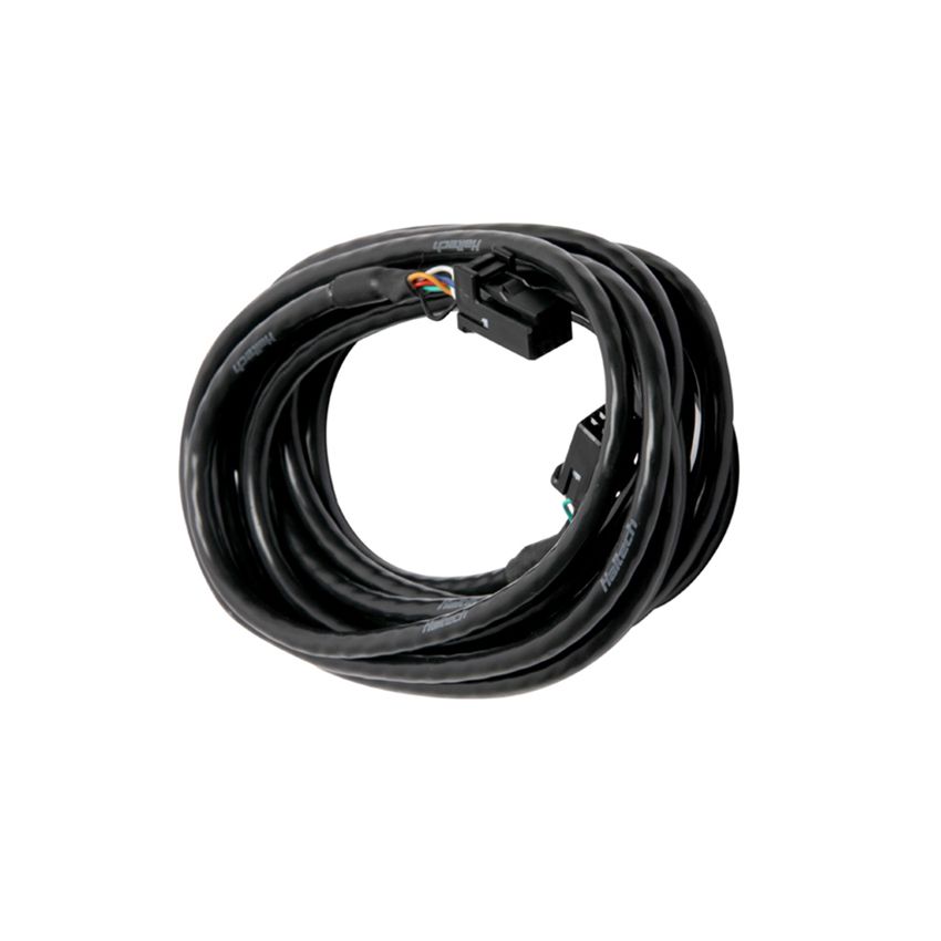 Haltech HT-040068 CAN Cable 8 Pin Black Tyco to 8 Pin Black Tyco 3600mm (144in)