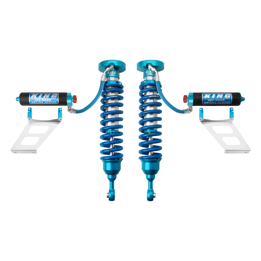 King Shocks 25001-143A 2007+ Toyota Tundra 2.5 Dia Front Coilover w/Remote Reservoir w/Adjuster (Pair)