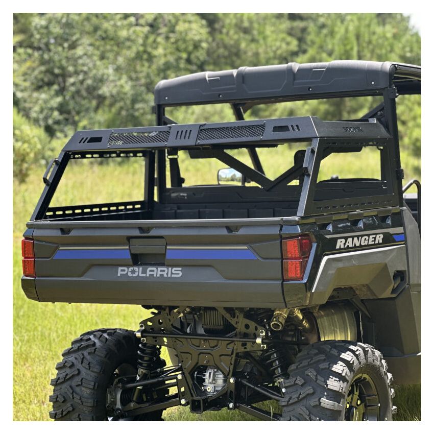 Seizmik 58-08076 15-24 Can-Am HD7-10 Defender/Polaris 570-1000 Ranger XP/Crew Bed Rack Half Height