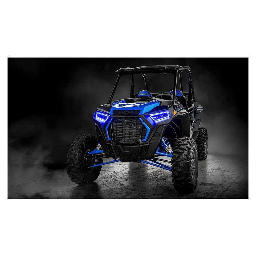 Oracle Lighting 1439-332 Dynamic RGB+A Sequential Turn Signal Headlight Halo Kit