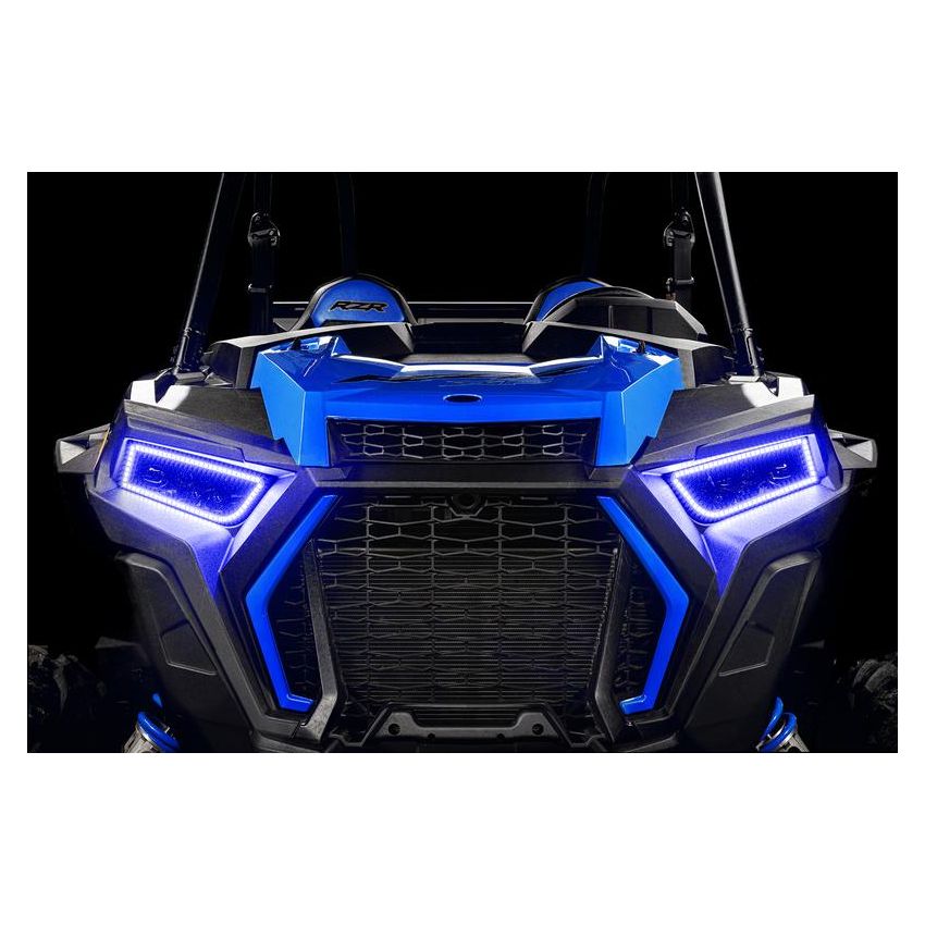 Oracle Lighting 1439-332 Dynamic RGB+A Sequential Turn Signal Headlight Halo Kit