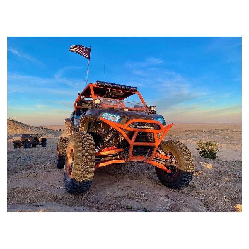 Oracle Lighting 1439-332 Dynamic RGB+A Sequential Turn Signal Headlight Halo Kit