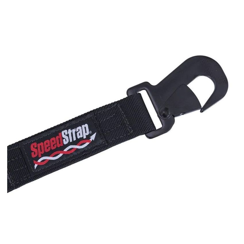 SpeedStrap 1 3/4In 3-Point Spare Tire Tie-Down with Flat Snap Hooks