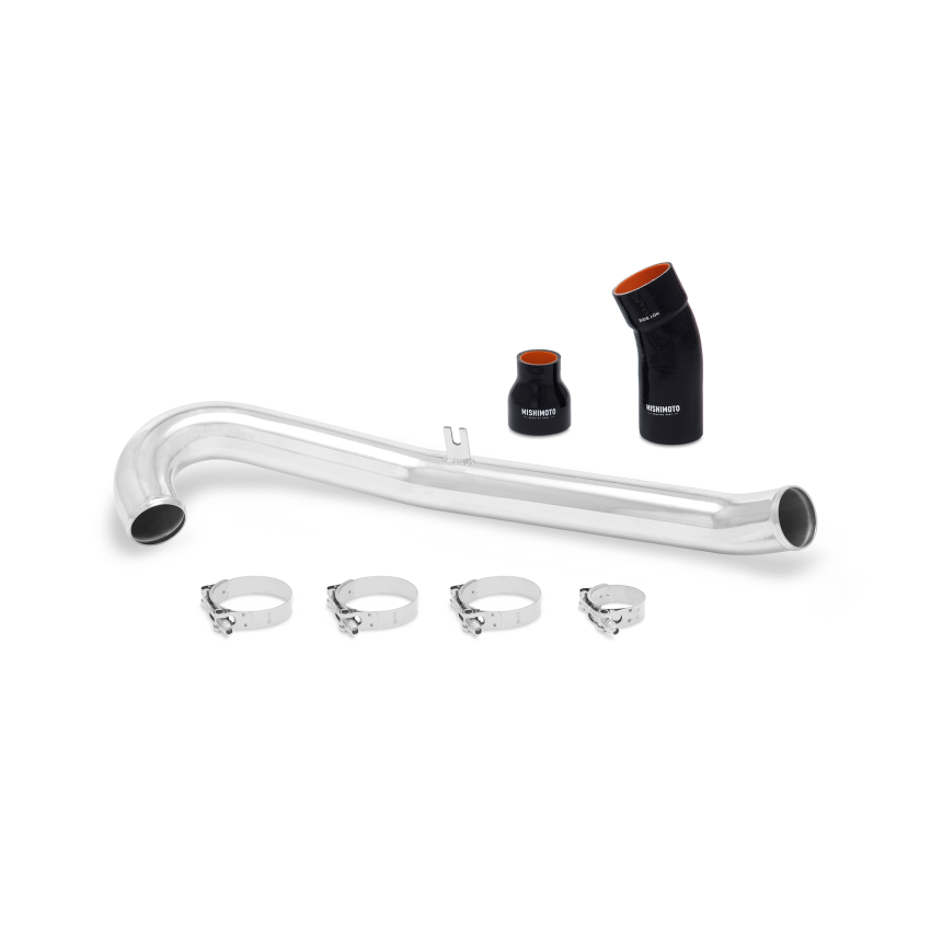 Mishimoto MMICP-FIST-14HP 2014+ Ford Fiesta ST Hot-Side Intercooler Pipe Kit - Polished