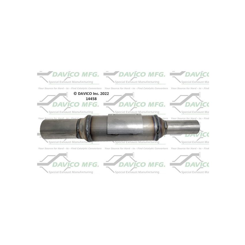 Davico Mfg 14458 Direct Fit Catalytic Converter