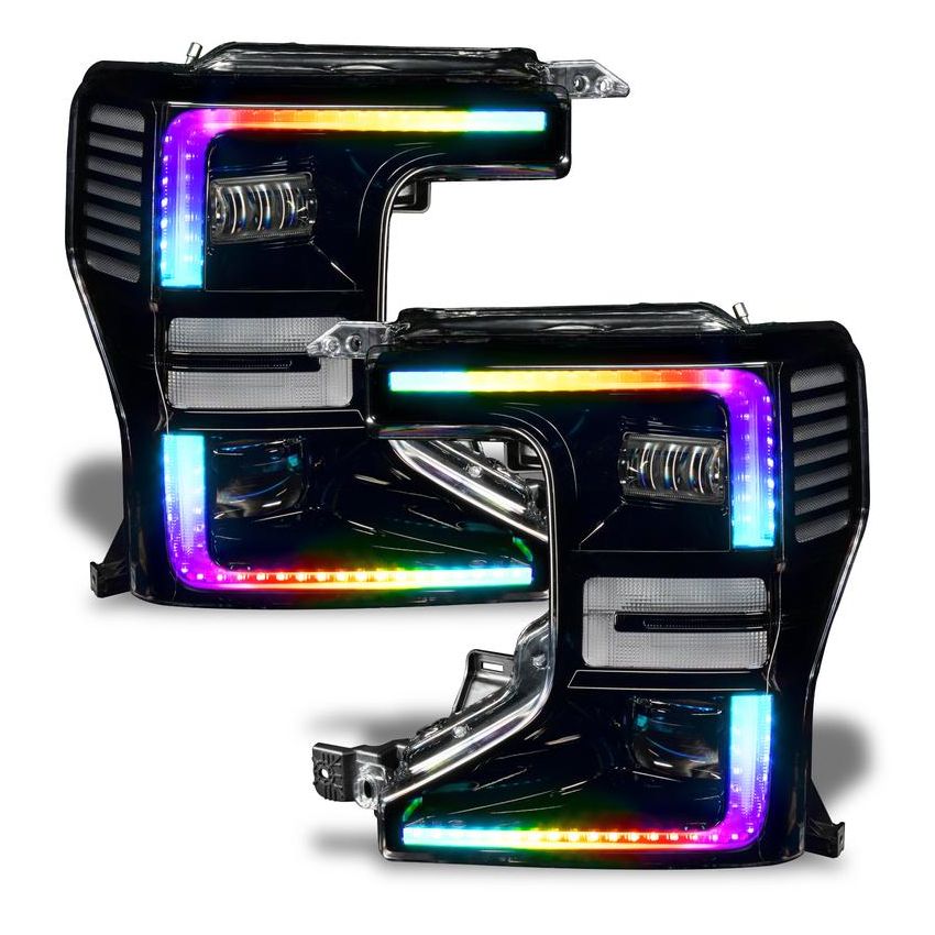 Oracle Lighting 1449-332 Dynamic ColorSHIFT(tm) Headlight DRL Kit w/Switchback Turn Signals