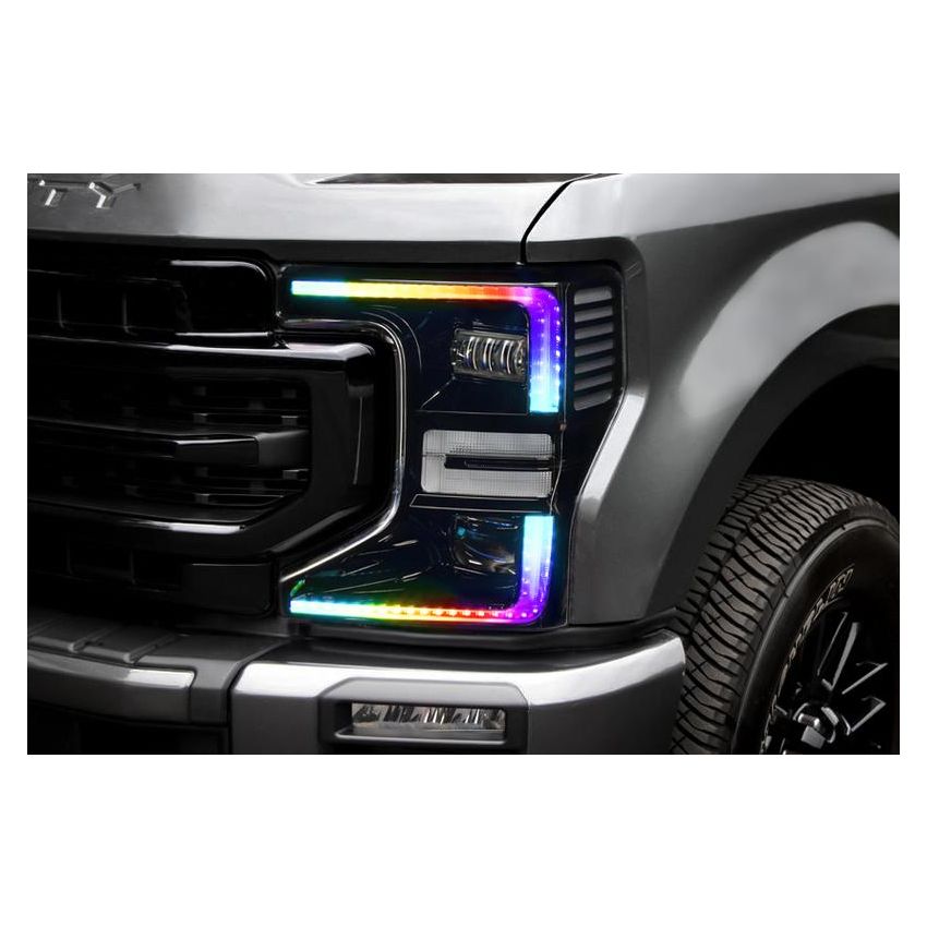 Oracle Lighting 1449-332 Dynamic ColorSHIFT(tm) Headlight DRL Kit w/Switchback Turn Signals