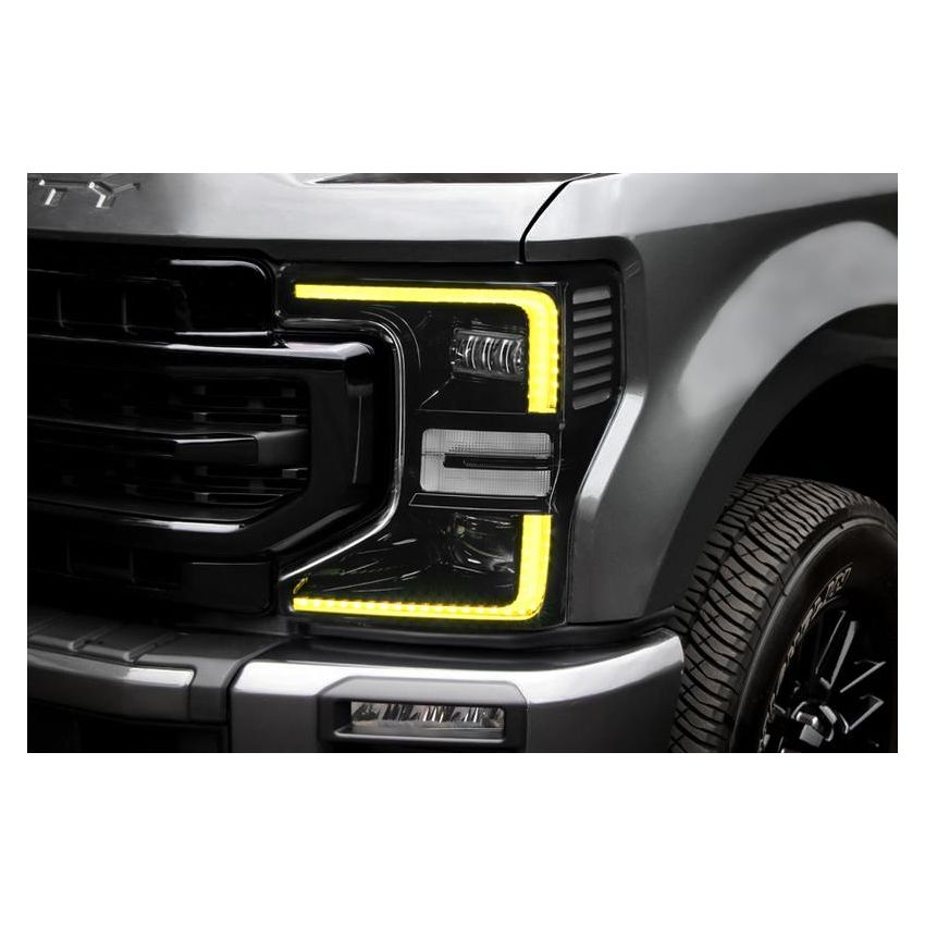 Oracle Lighting 1449-332 Dynamic ColorSHIFT(tm) Headlight DRL Kit w/Switchback Turn Signals