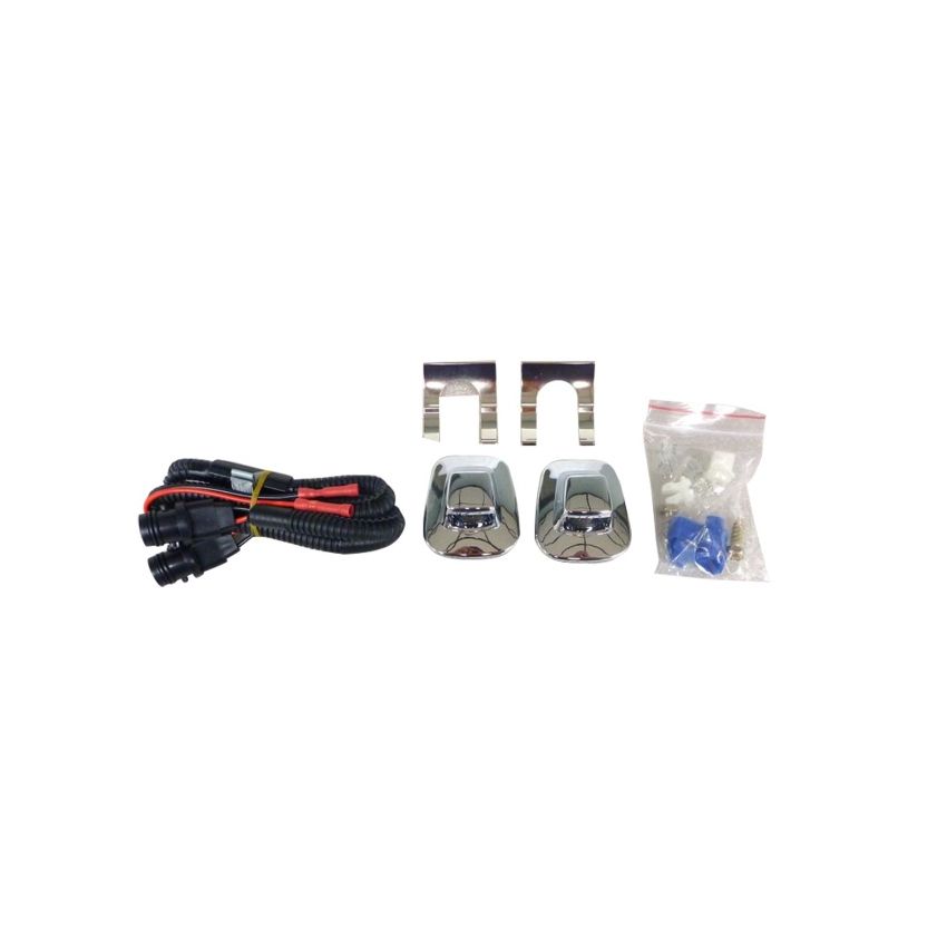 Westin/Fey Light Kit - For all Universal & PM: 31000 / 31001 & 32000 - Chrome