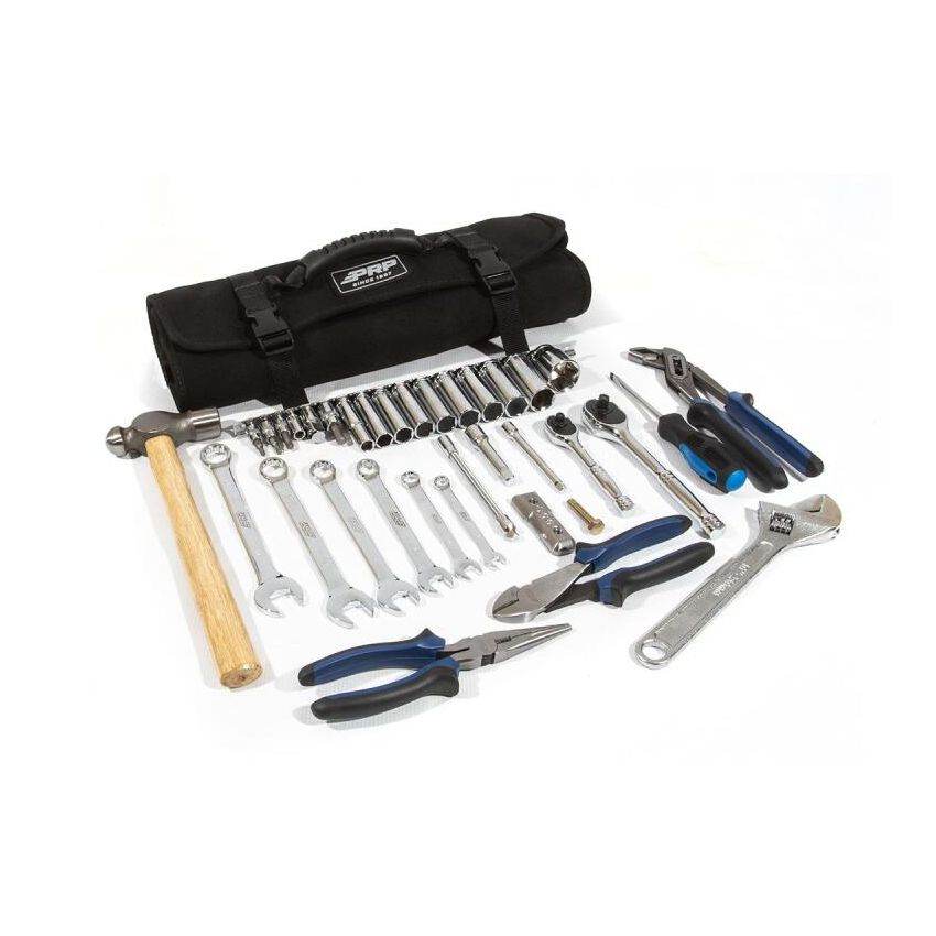 PRP RZR Roll Up Tool Bag with 36pc Tool Kit
