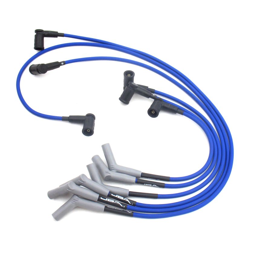 JBA 02-03 Ford Ranger 3.0L Ignition Wires - Blue