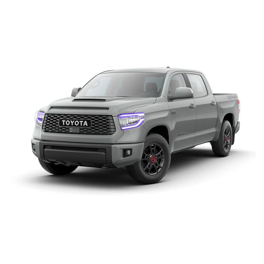 Oracle Lighting 1461-332 2018-2021 Toyota Tundra Dynamic ColorSHIFT(tm) Headlight DRL Upgrade Kit