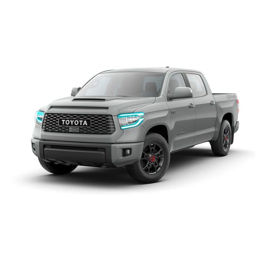 Oracle Lighting 1461-332 2018-2021 Toyota Tundra Dynamic ColorSHIFT(tm) Headlight DRL Upgrade Kit
