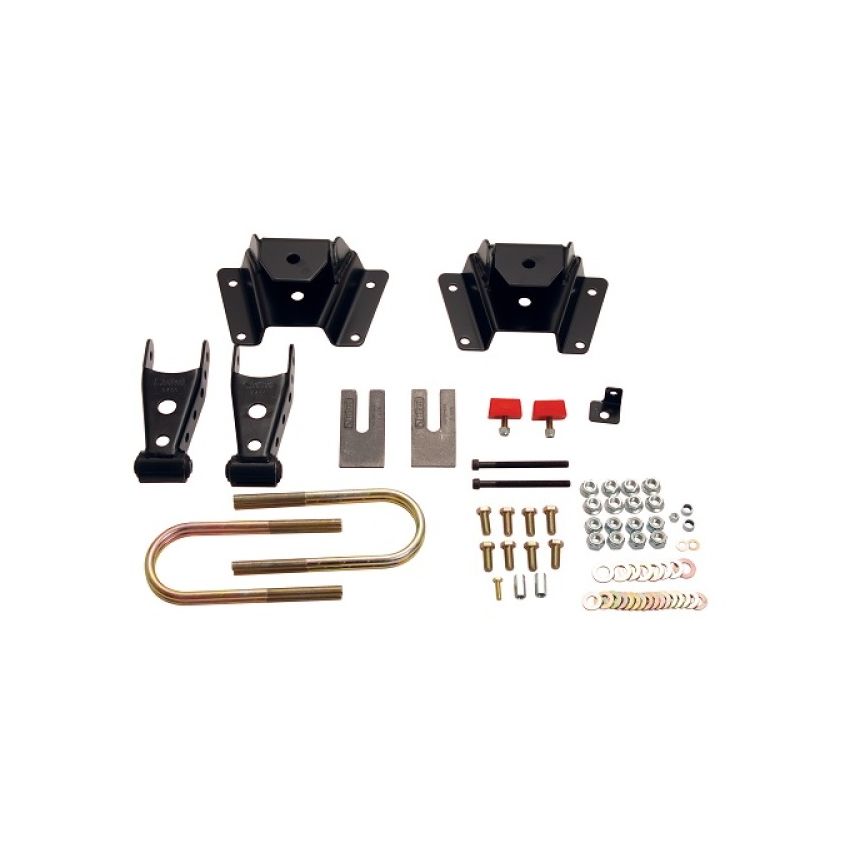 Belltech SHACKLE AND HANGER KIT 97-03 F150 ALL 4inch