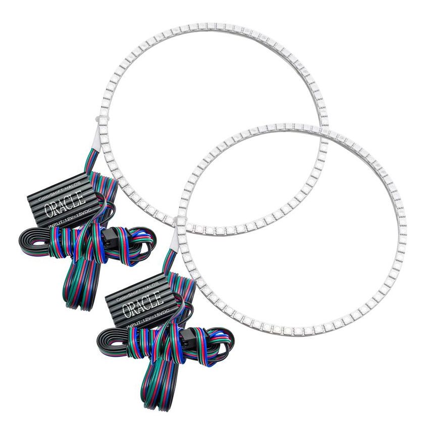 Oracle Lighting 1470-334 LED Headlight Halo Kit - Base Headlights