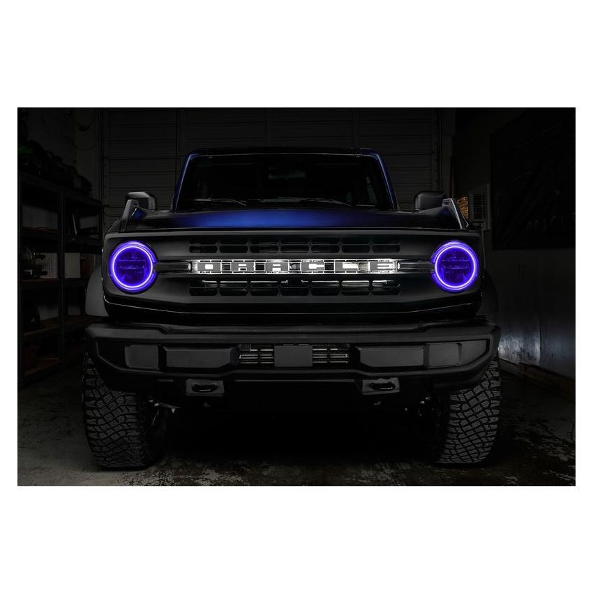 Oracle Lighting 1470-334 LED Headlight Halo Kit - Base Headlights