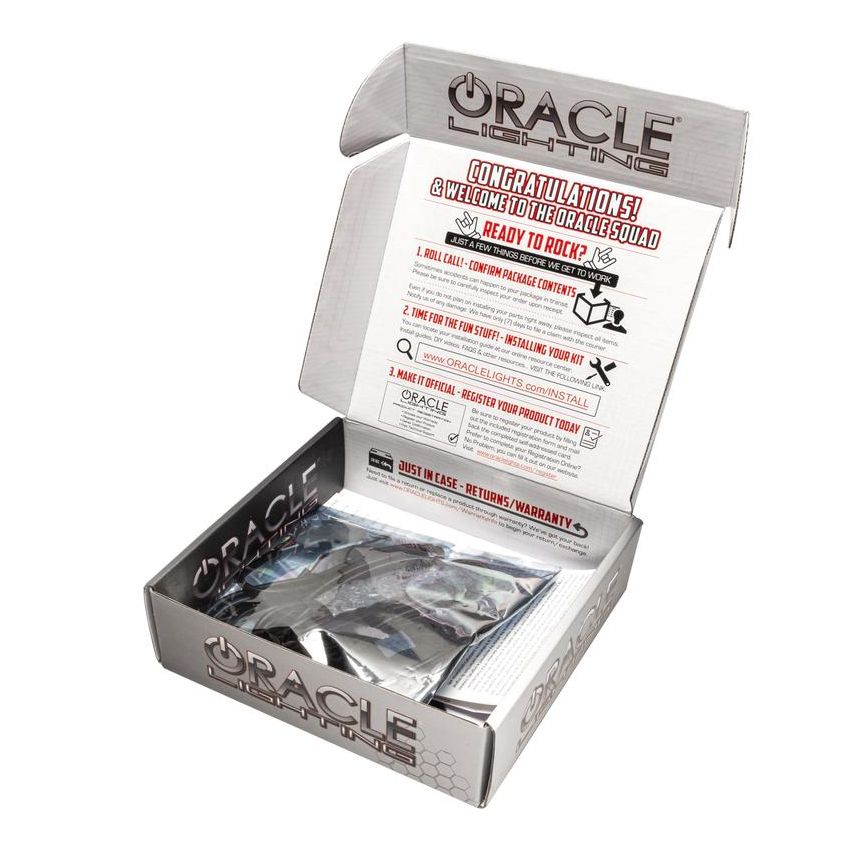 Oracle Lighting 1471-334 ColorSHIFT(tm) Headlight Halo Kit w/DRL Bar - Base Headlights