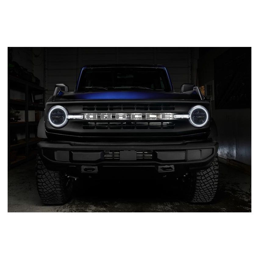 Oracle Lighting 1471-335 ColorSHIFT(tm) Headlight Halo Kit w/DRL Bar - Base Headlights