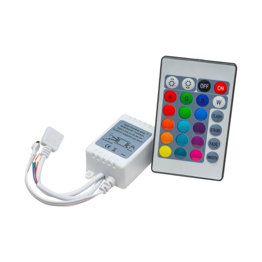 Oracle Lighting 1471-504 ColorSHIFT(tm) Headlight Halo Kit w/DRL Bar - Base Headlights