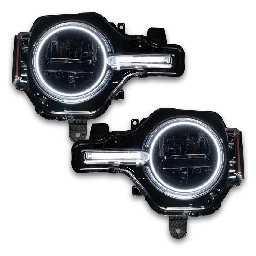 Oracle Lighting 1471-504 ColorSHIFT(tm) Headlight Halo Kit w/DRL Bar - Base Headlights