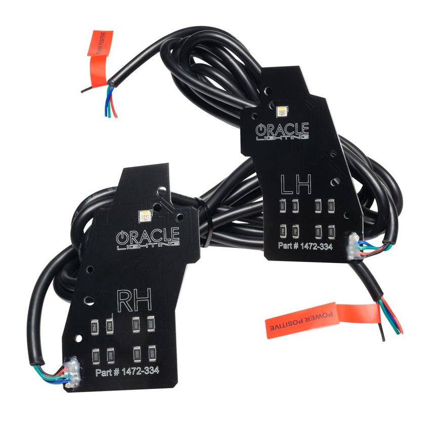 Oracle Lighting 1472-334 2020-2022 Ford Explorer ColorSHIFT(tm) RGB Headlight DRL Upgrade Kit