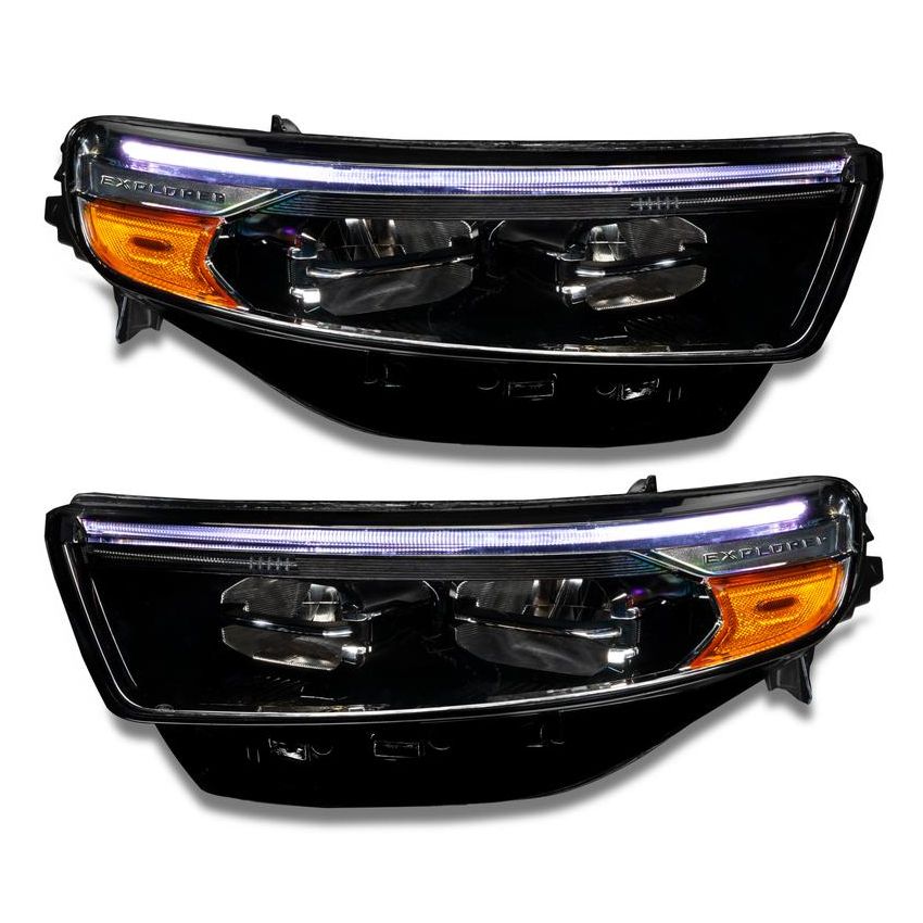 Oracle Lighting 1472-334 2020-2022 Ford Explorer ColorSHIFT(tm) RGB Headlight DRL Upgrade Kit