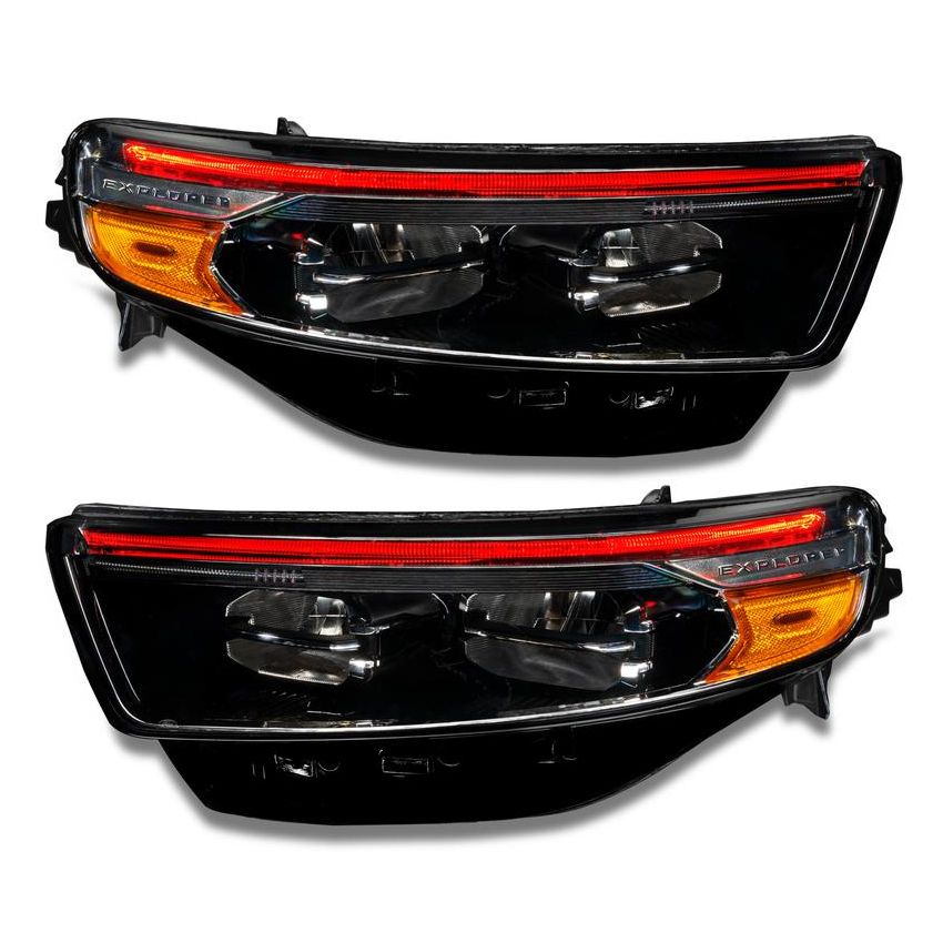 Oracle Lighting 1472-334 2020-2022 Ford Explorer ColorSHIFT(tm) RGB Headlight DRL Upgrade Kit