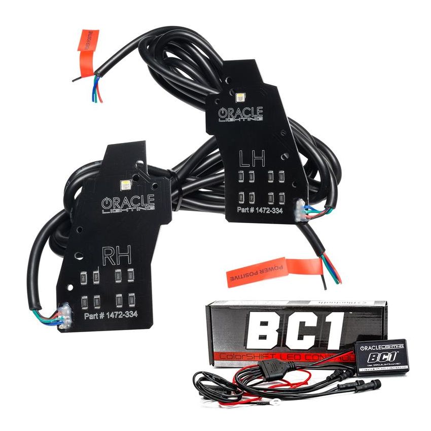 Oracle Lighting 1472-335 2020-2022 Ford Explorer ColorSHIFT(tm) RGB Headlight DRL Upgrade Kit