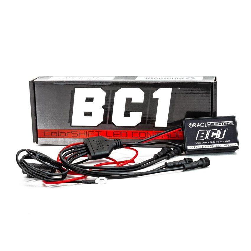 Oracle Lighting 1472-335 2020-2022 Ford Explorer ColorSHIFT(tm) RGB Headlight DRL Upgrade Kit