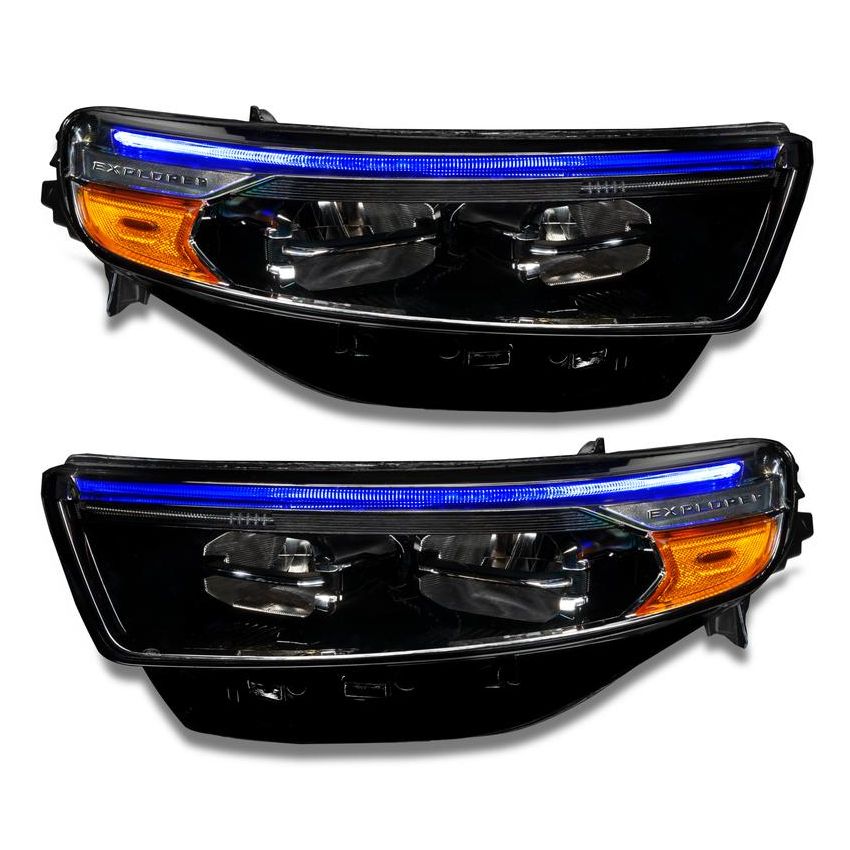 Oracle Lighting 1472-335 2020-2022 Ford Explorer ColorSHIFT(tm) RGB Headlight DRL Upgrade Kit