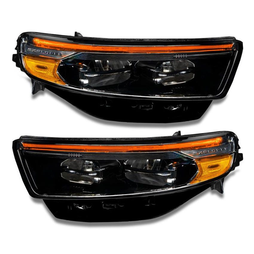 Oracle Lighting 1472-335 2020-2022 Ford Explorer ColorSHIFT(tm) RGB Headlight DRL Upgrade Kit
