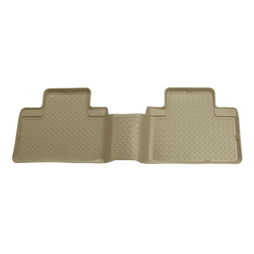 Husky Liners 00-05 Ford Excursion Classic Style 3rd Row Tan Floor Liners