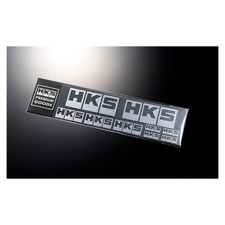 HKS HKS METAL LOGO STICKER