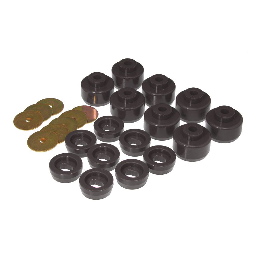 Prothane 99-07 Chevy Silverado Canadian Model Body Mount - Black