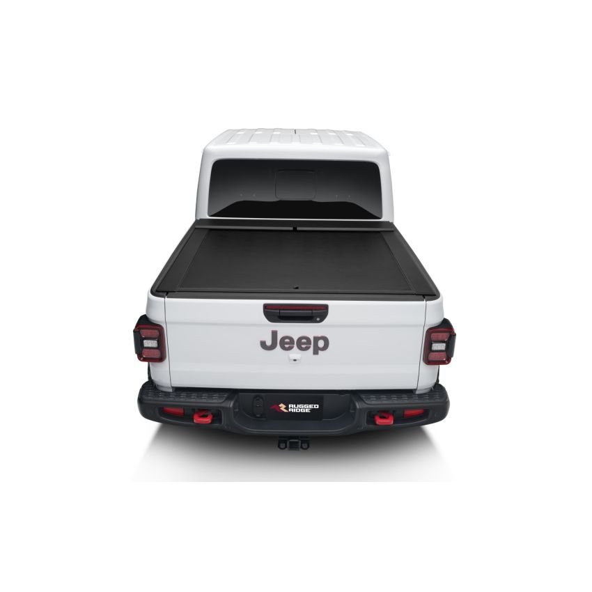 Rugged Ridge 13550.31 Armis Retractable Locking Bed Cover 20-21 JT
