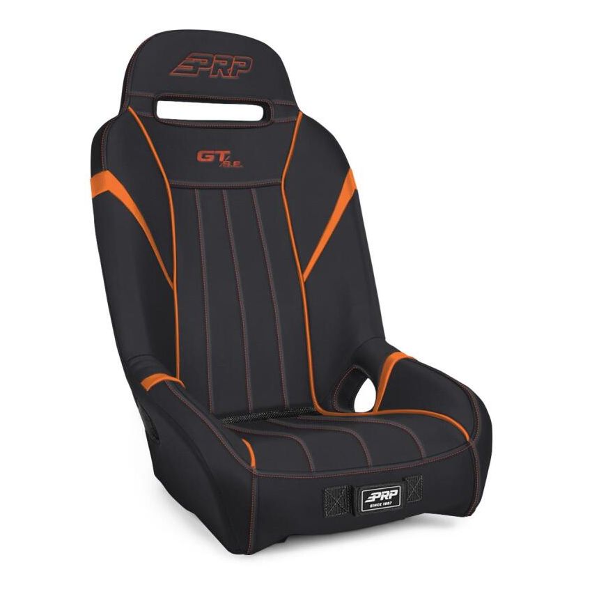 PRP Seats A5701-PORXP-207 PRP GT/S.E. Suspension Seat - Black/Orange