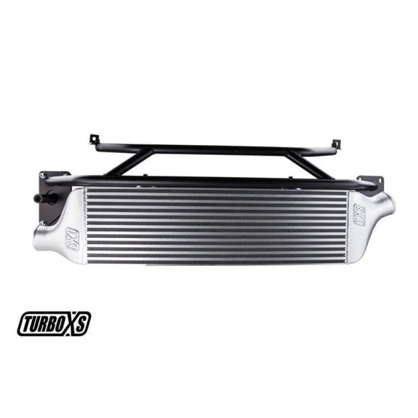 Turbo XS W15-FMIC-POL FMIC for 15-16 Subaru WRX - Polished Pipes