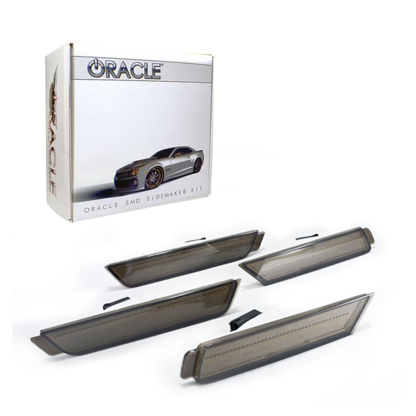 Oracle Lighting 3101-020 Concept Sidemarker Set, Tinted - No Paint