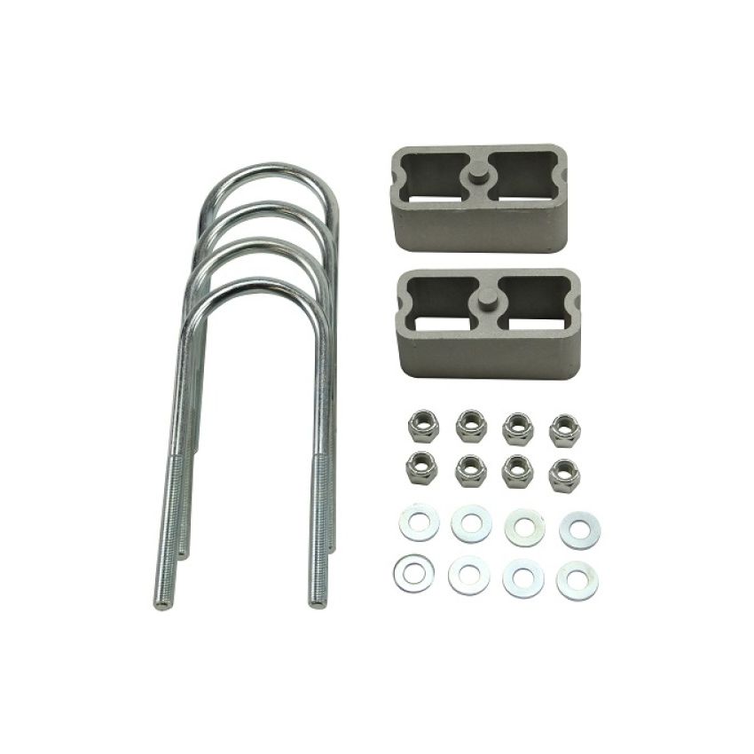 Belltech LOWERING BLOCK KIT 2inch WITH 2 DEGREE ANGLE