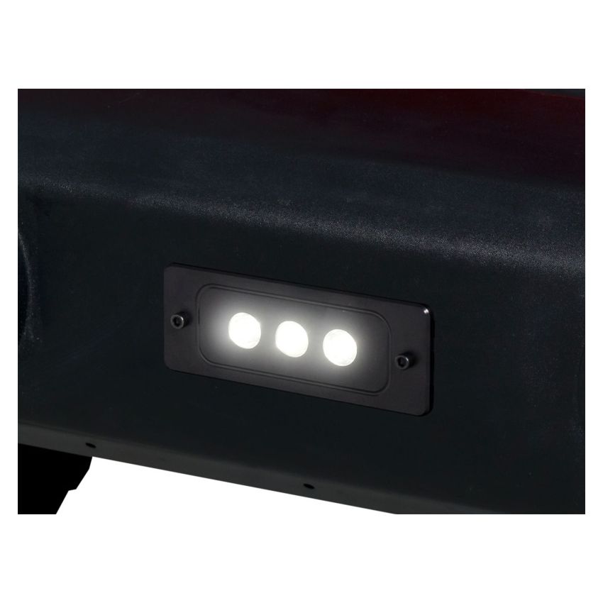 Putco 10002 Luminix High Power LED - 6in Flush Mount - 3 LED - 1200LM - 5.75x.75x2.2in